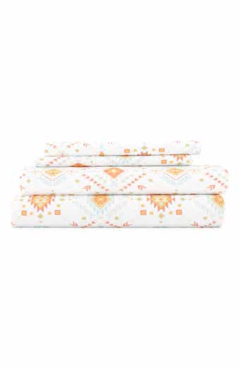 Premium Ultra Burst of Vines Pattern 4-Piece Bed Sheets Set