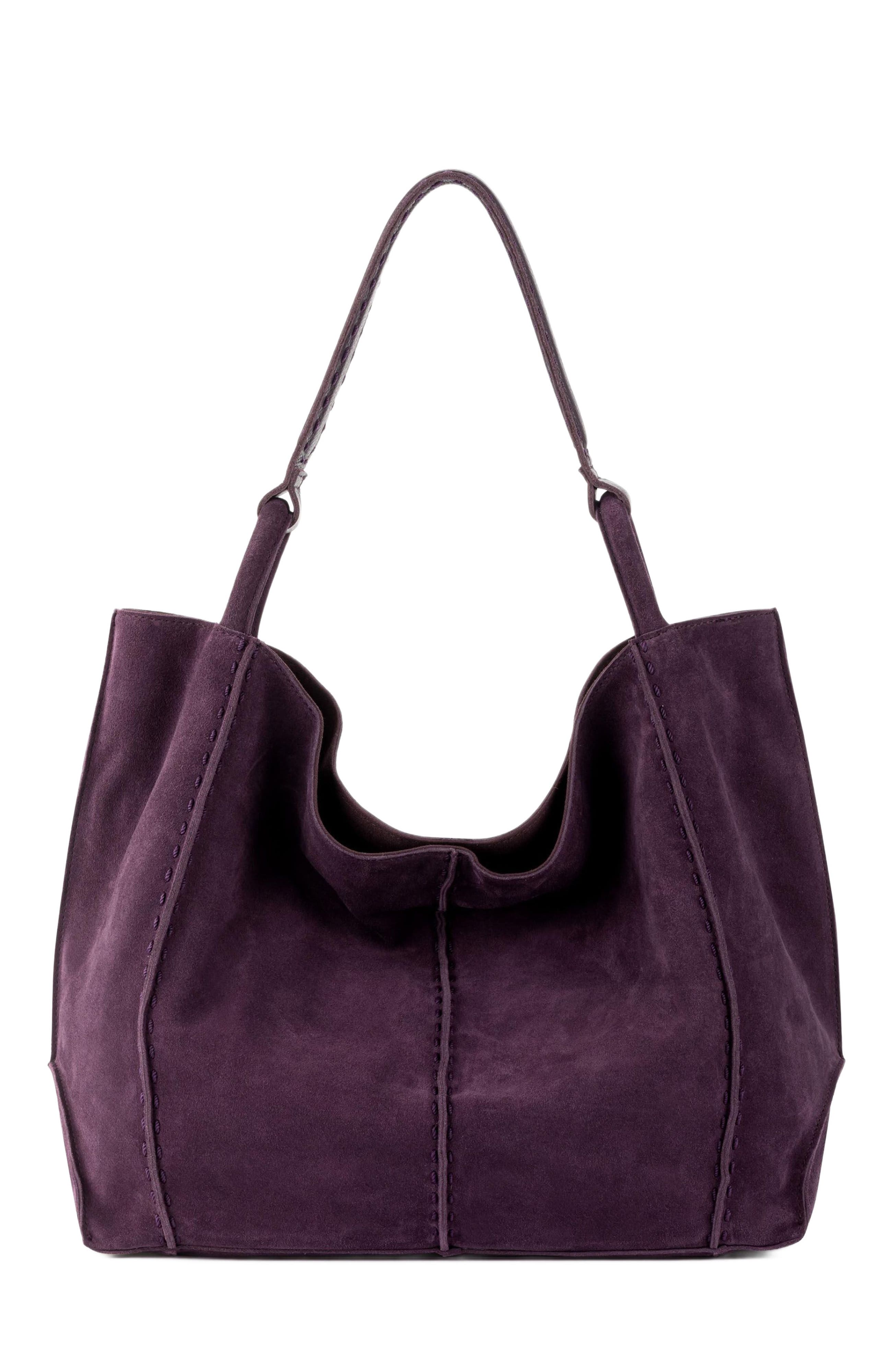  Aubergine Suede