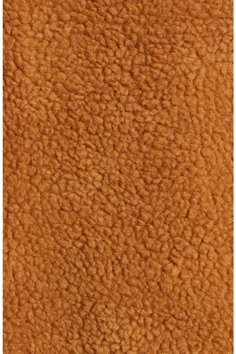 Wubby Teddy Car Coat, Alternate, color, CAMEL