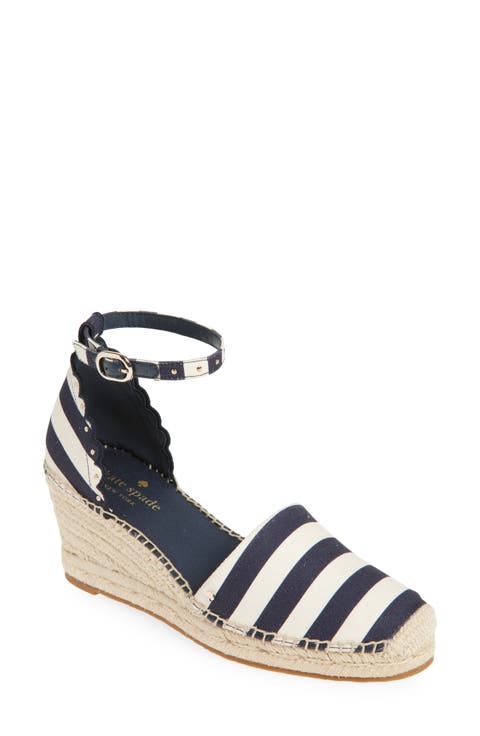 polly espadrille wedge sandal (Women)