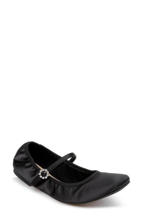Kaya Mary Jane Flat (Women)