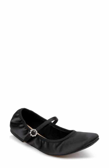 Jewel Badgley Mischka Kaya Mary Jane Flat