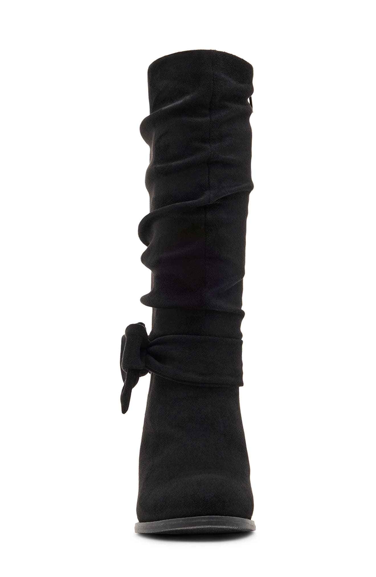 Kids' Jamiga Tall Boot, Alternate, color, BLACK