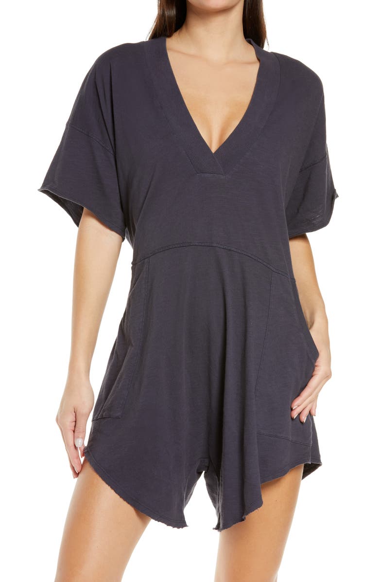 Free People Intimately FP Why Not Romper, Main, color,