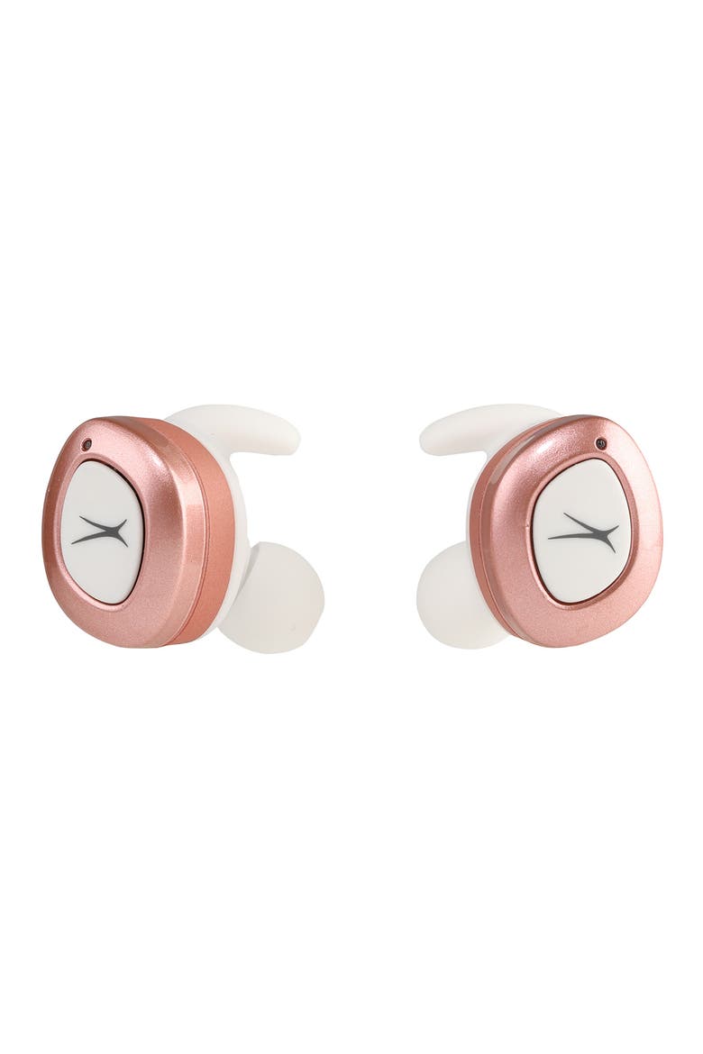 True Evo Wireless Bluetooth® Earbuds, Main, color, ROSE GOLD