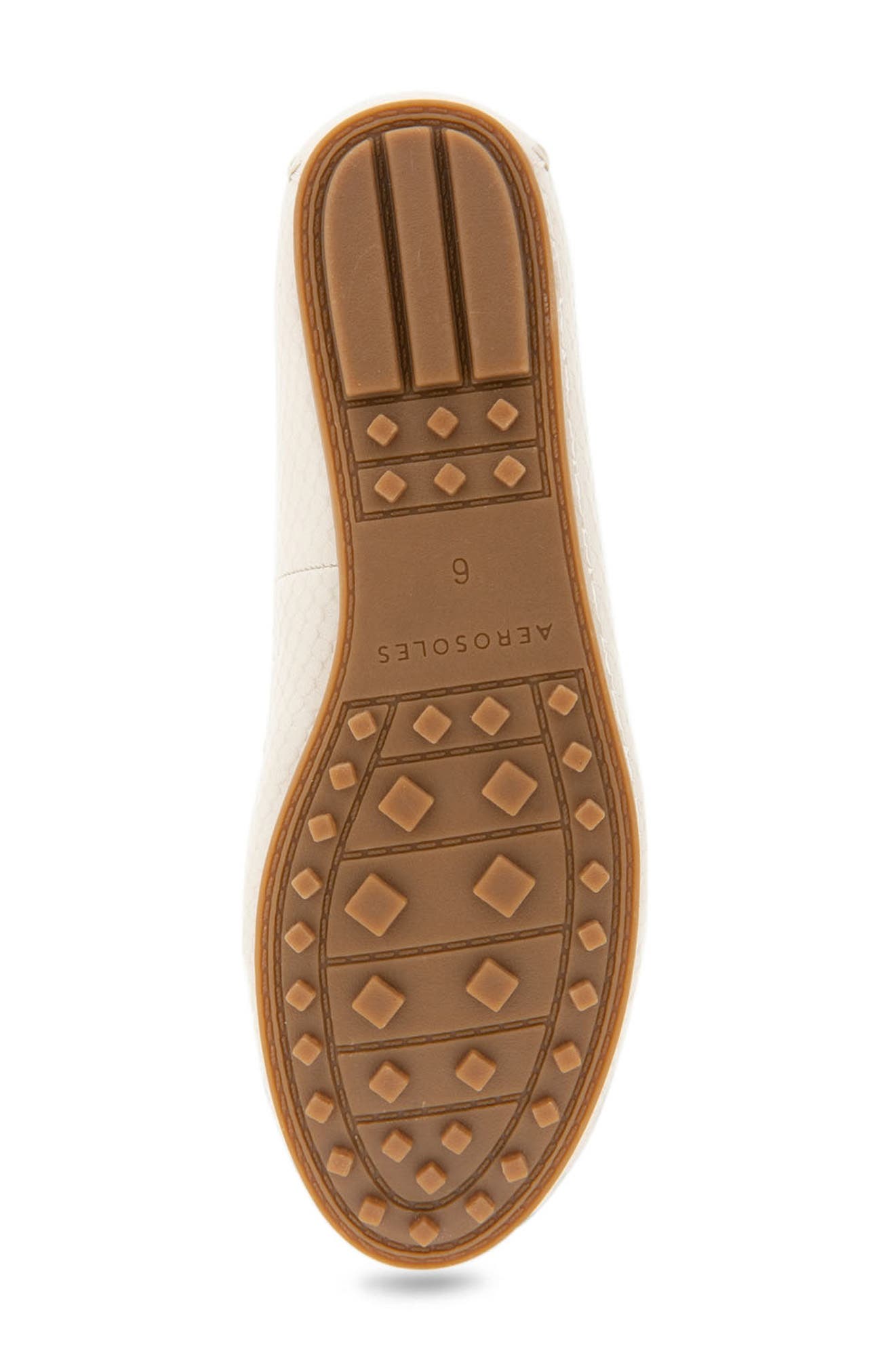 Aerosoles Over Drive Loafer - Wide Width Available, Alternate, color, Eggnog Snake Patent Pu