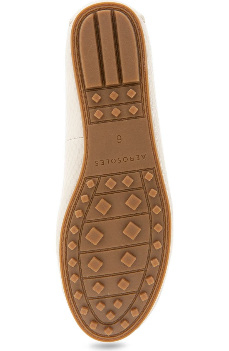 Aerosoles Over Drive Loafer - Wide Width Available, Alternate, color, Eggnog Snake Patent Pu