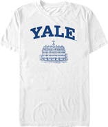 Yale University Men's Yale University School Campus Logo Graphic T-Shirt