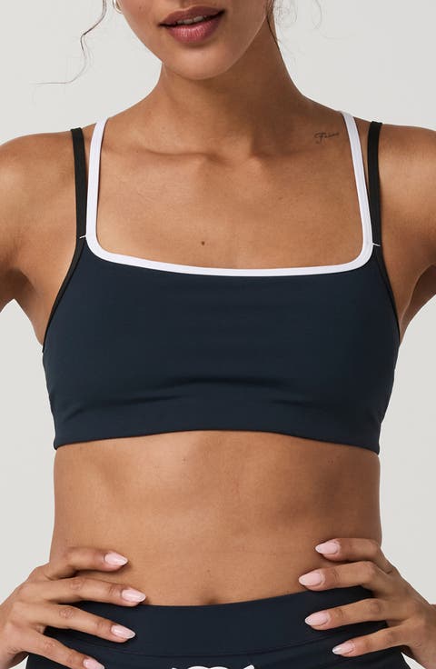 Daily Layered Square Neck Sports Bra