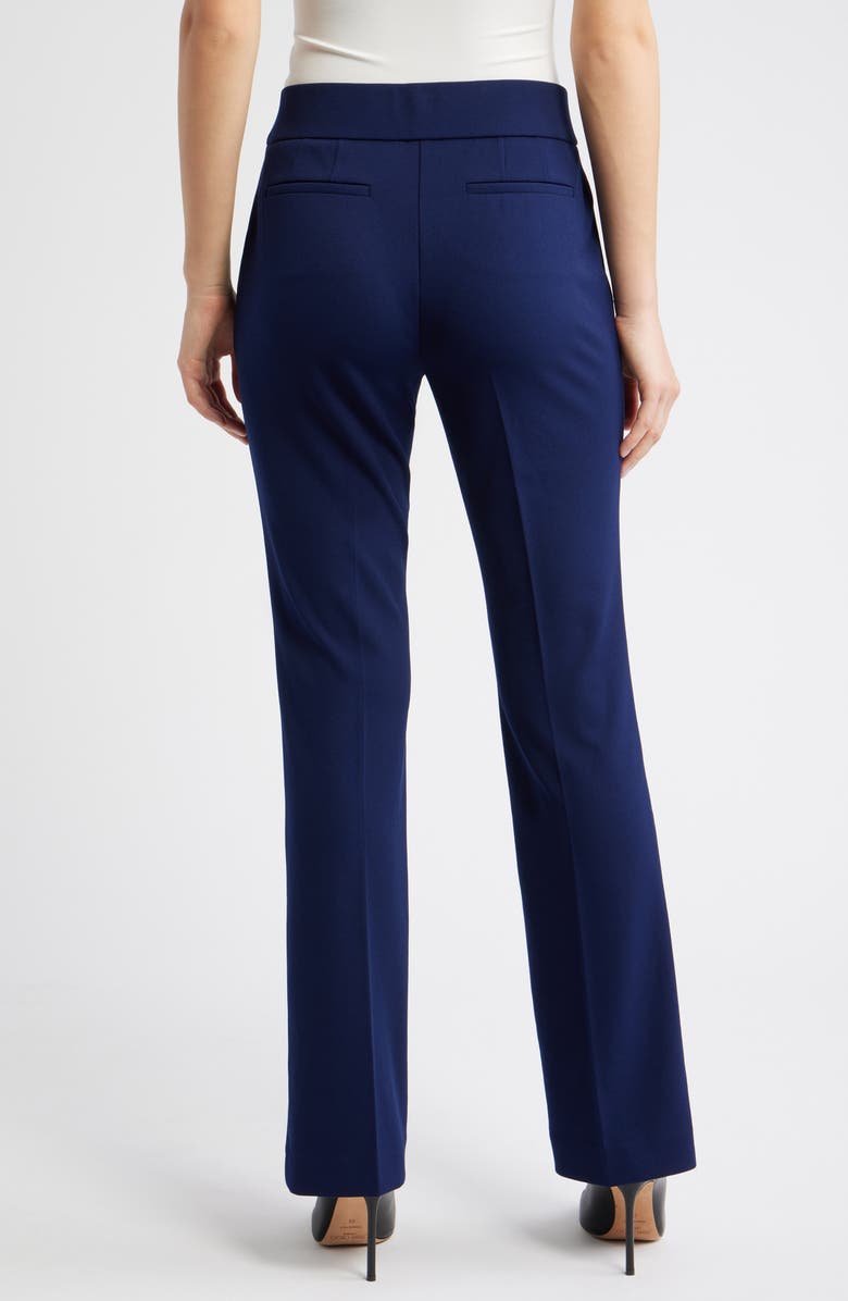 AK ANNE KLEIN High Waist Pull-On Pants, Alternate, color, Distant Mountain