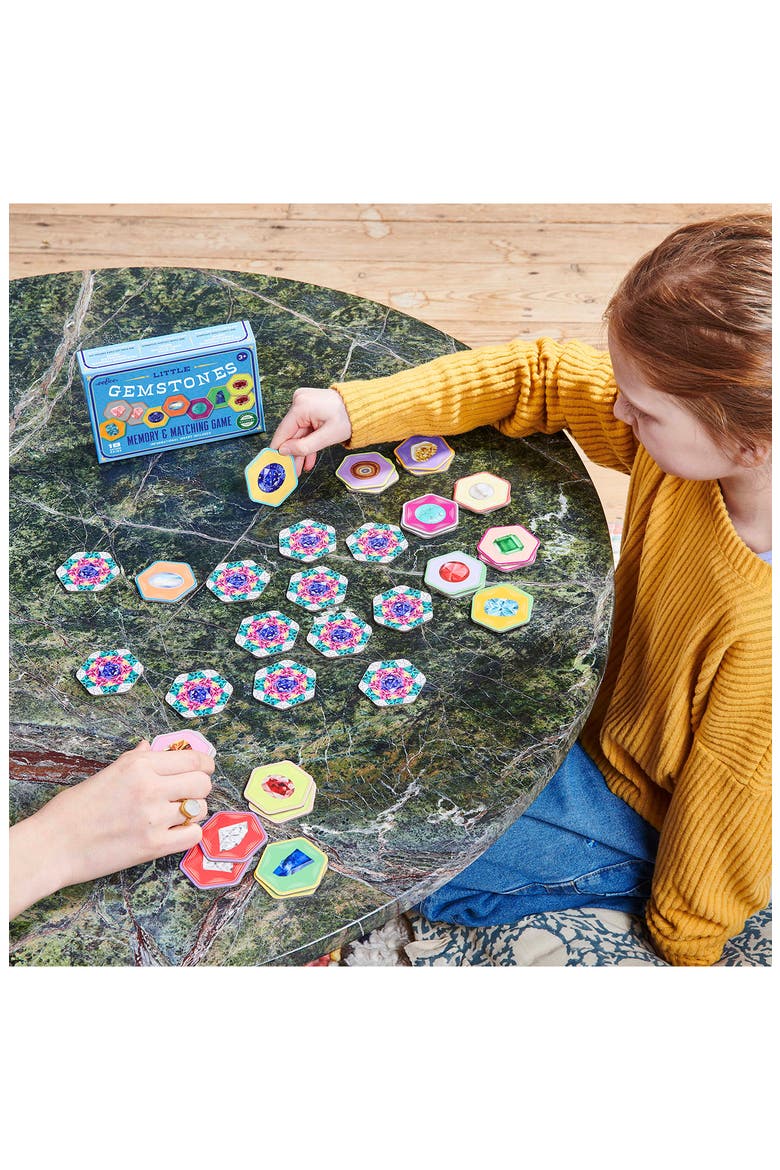 Gemstones Little Matching Game, Alternate, color, MULTI