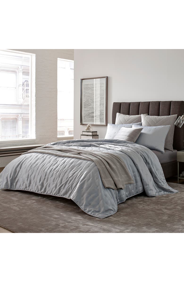 Kenneth Cole Essentials Decorative Pillow, Alternate, color, Linen Ash