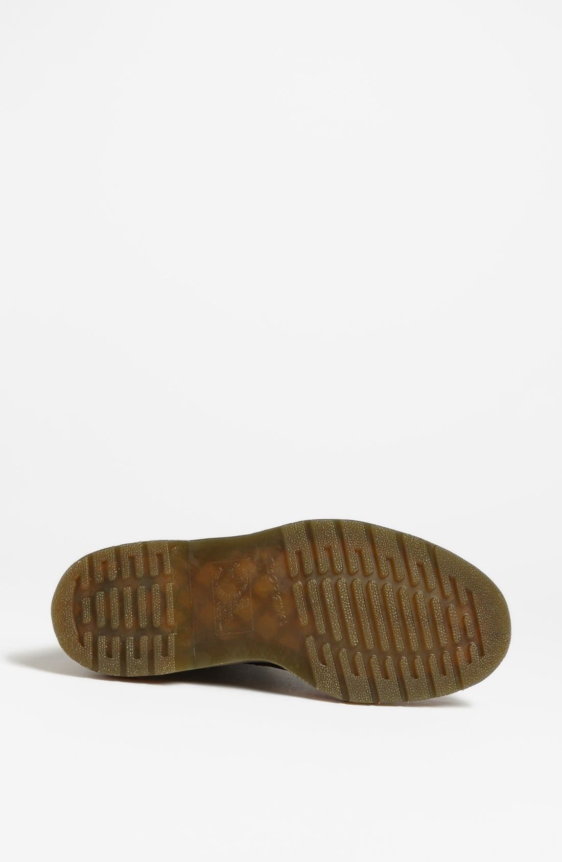'1460 W' Boot, Alternate, color, BLACK UNION JACK
