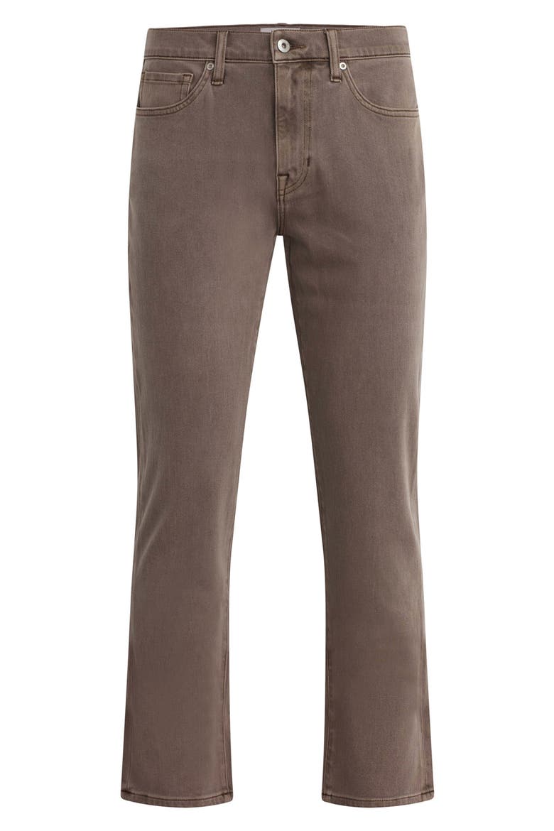 The Brixton Slim Straight Leg Jeans, Alternate, color, WALNUT
