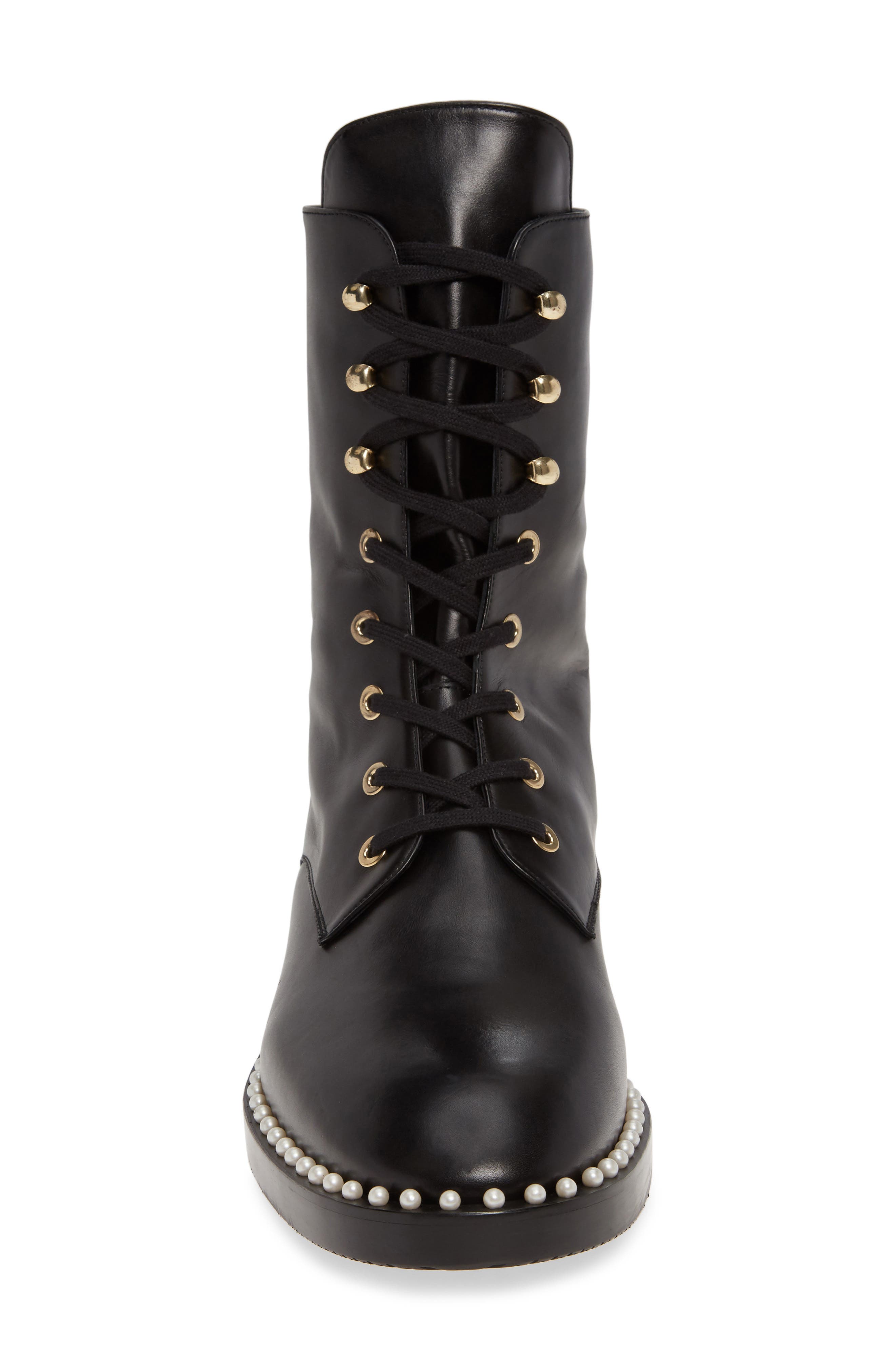Stuart Weitzman Sondra Combat Boot, Alternate, color, 