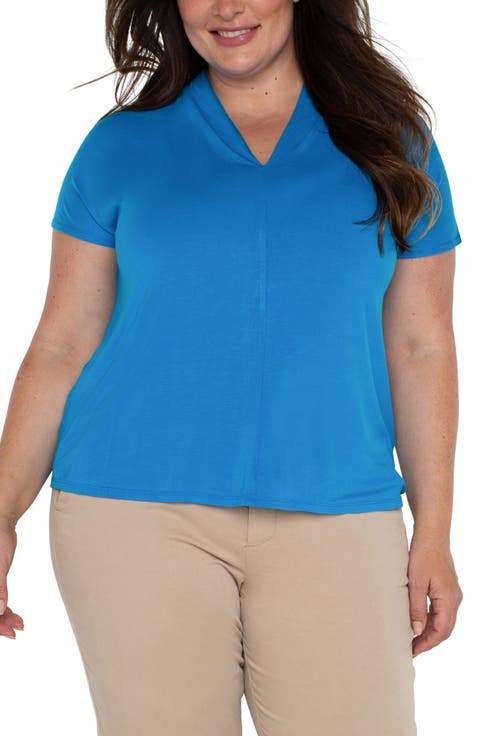 Dolman Sleeve Top (Plus)