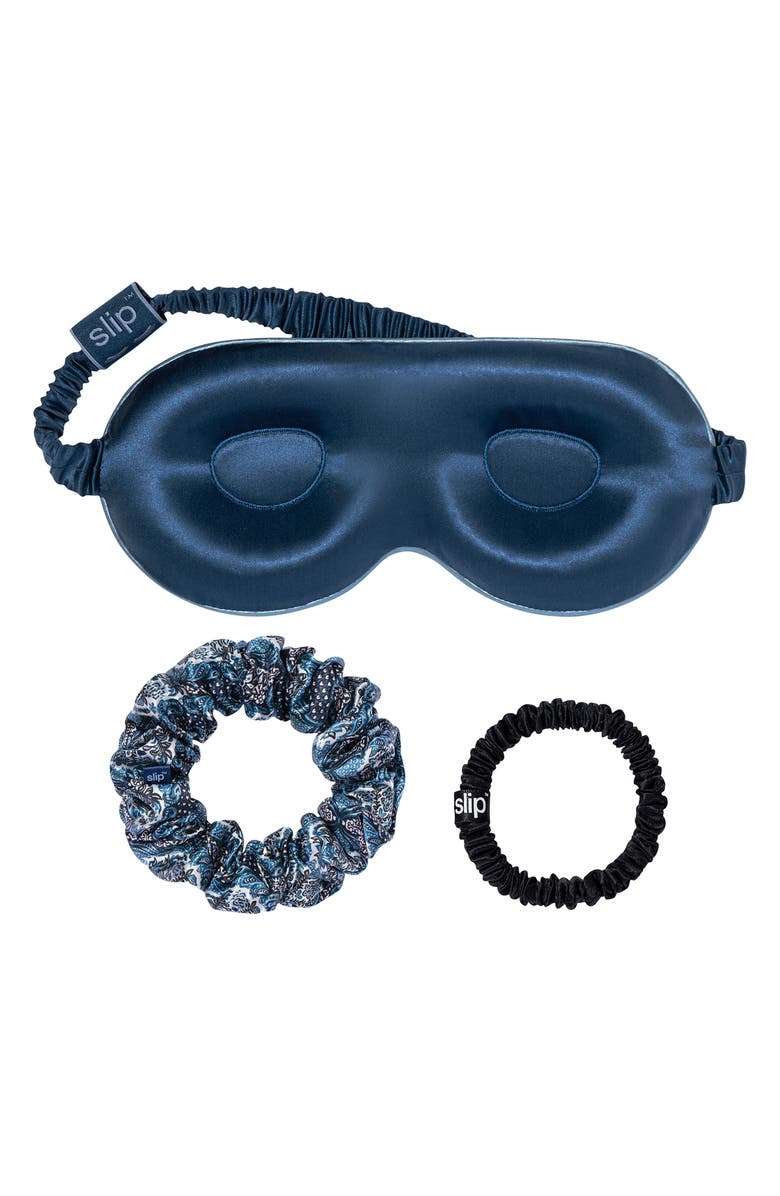 slip Mayfair Pure Silk Sleepover Set (Limited Edition) $74.50 Value, Main, color,