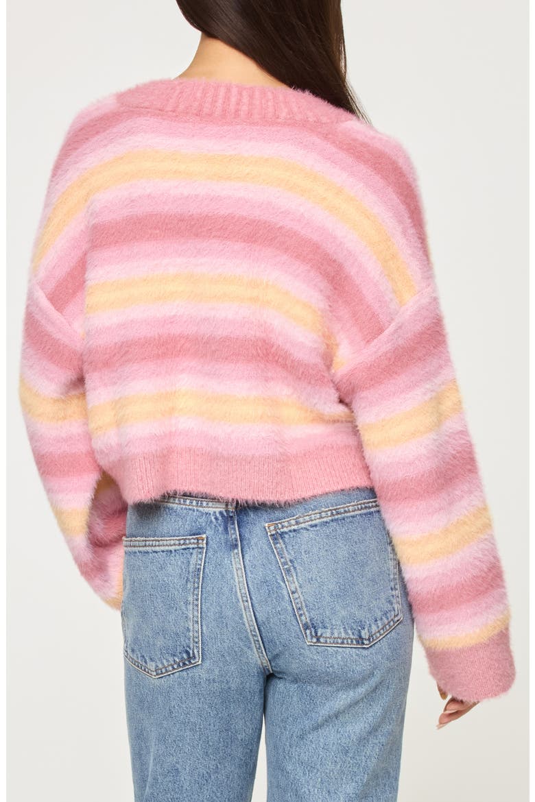 Daybreak Striped Cardigan, Alternate, color, DAYBREAK STRIPE