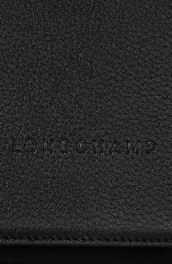 Medium Le Foulonné Leather Crossbody Bag