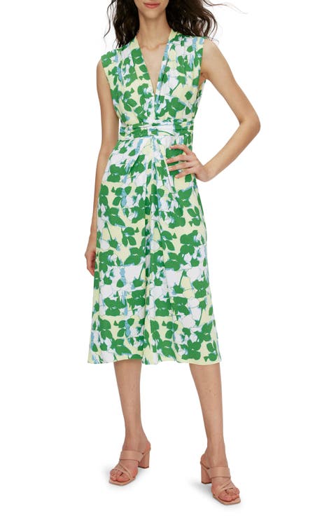 Livia Floral Sleeveless Dress