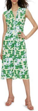 Diane von Furstenberg Livia Floral Sleeveless Dress
