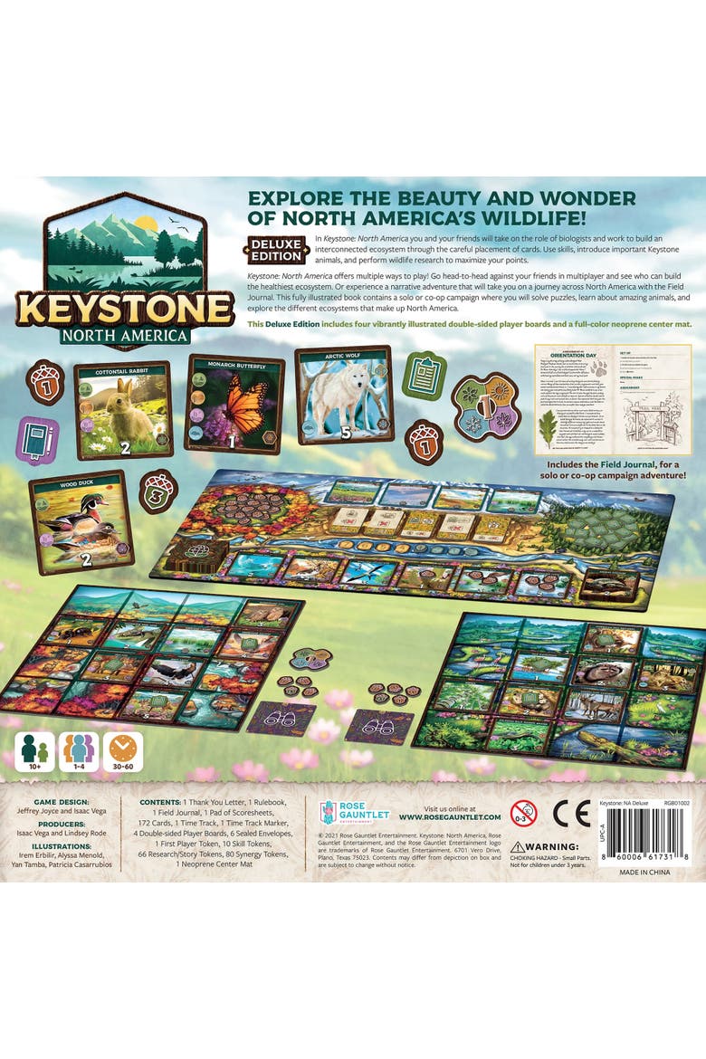 Keystone Deluxe Edition, Ages 10+, Alternate, color, Multicolored