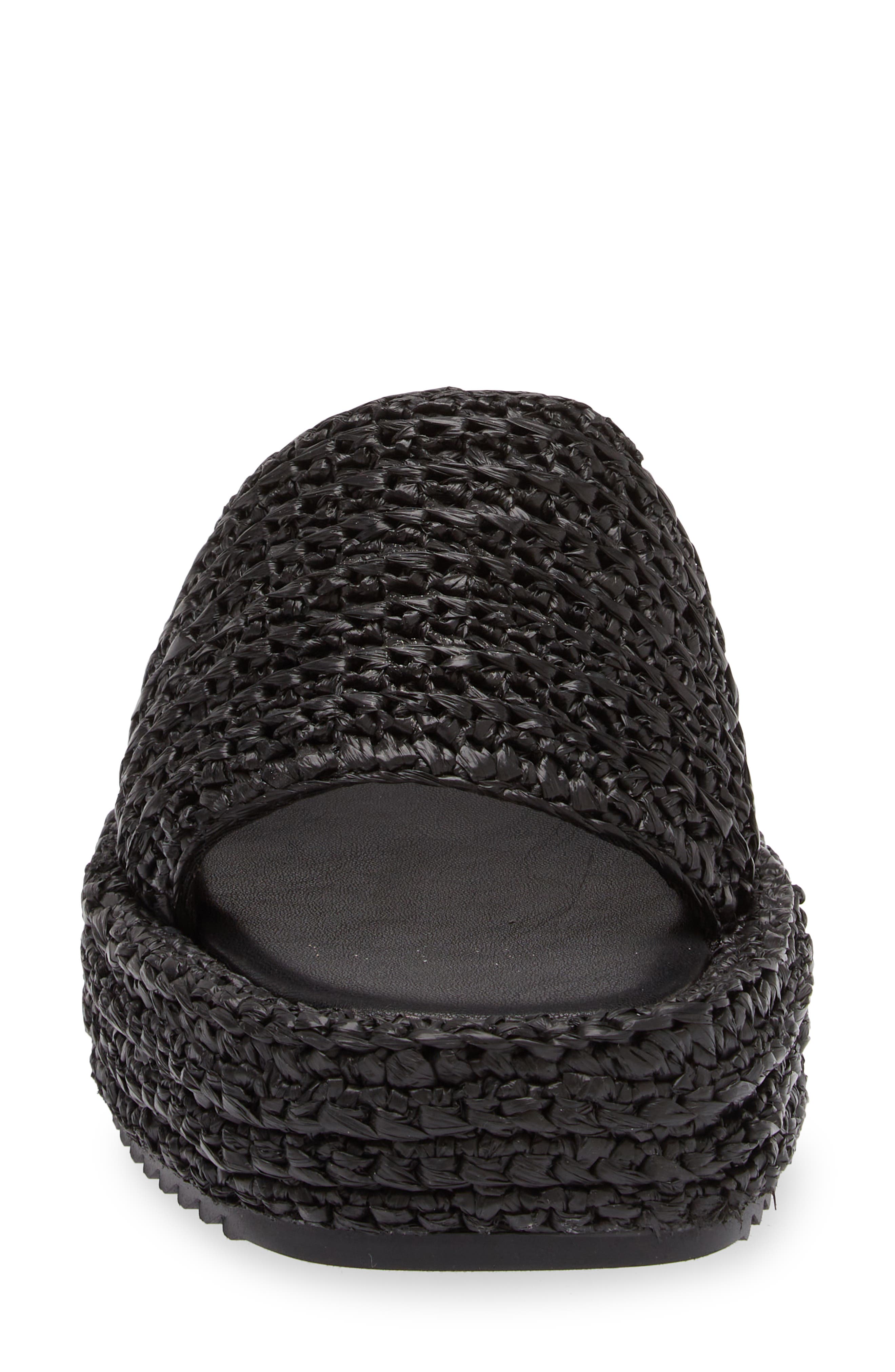 Open Edit Gisella Platform Slide Sandal, Alternate, color, 