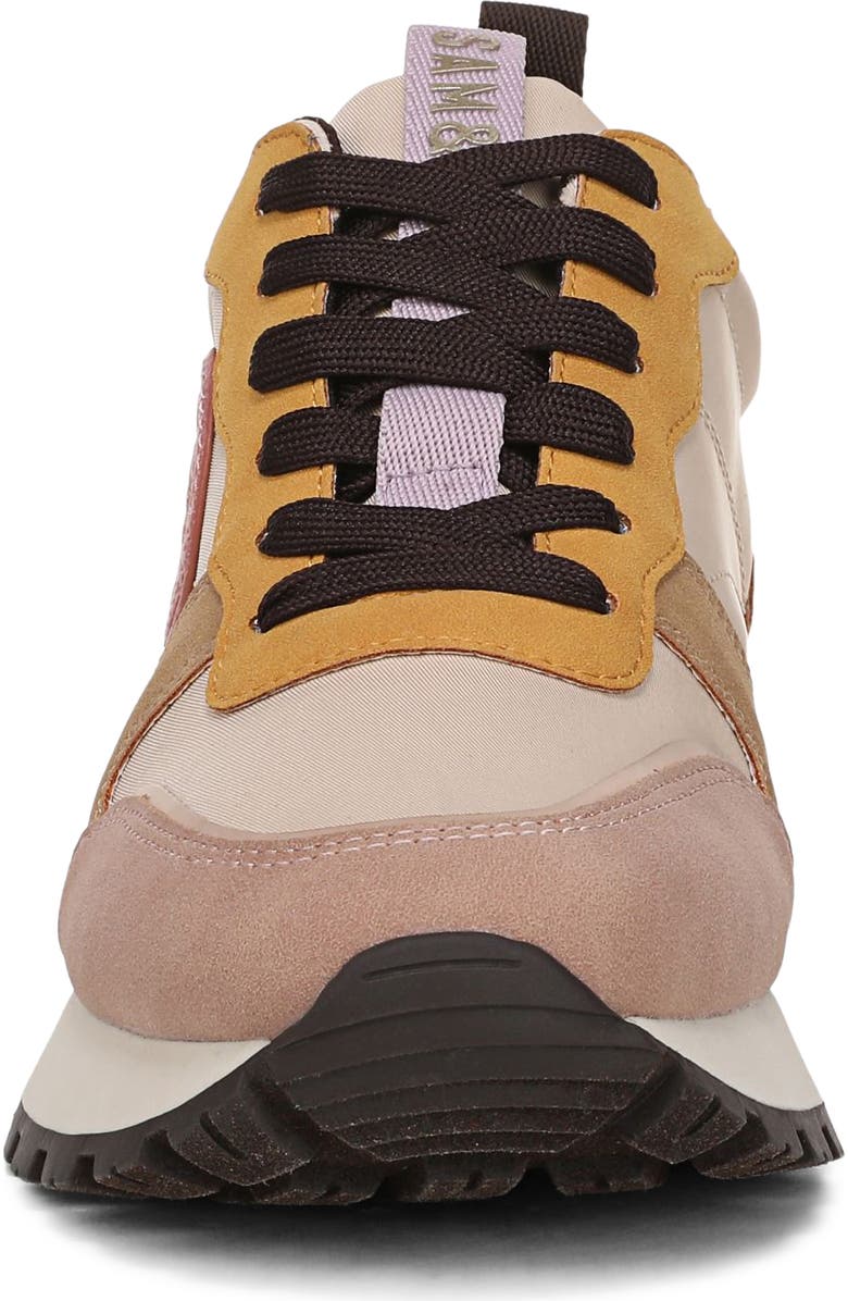 SAM & LIBBY Randal Sneaker, Alternate, color, Soft Sesame/ Desert Rose