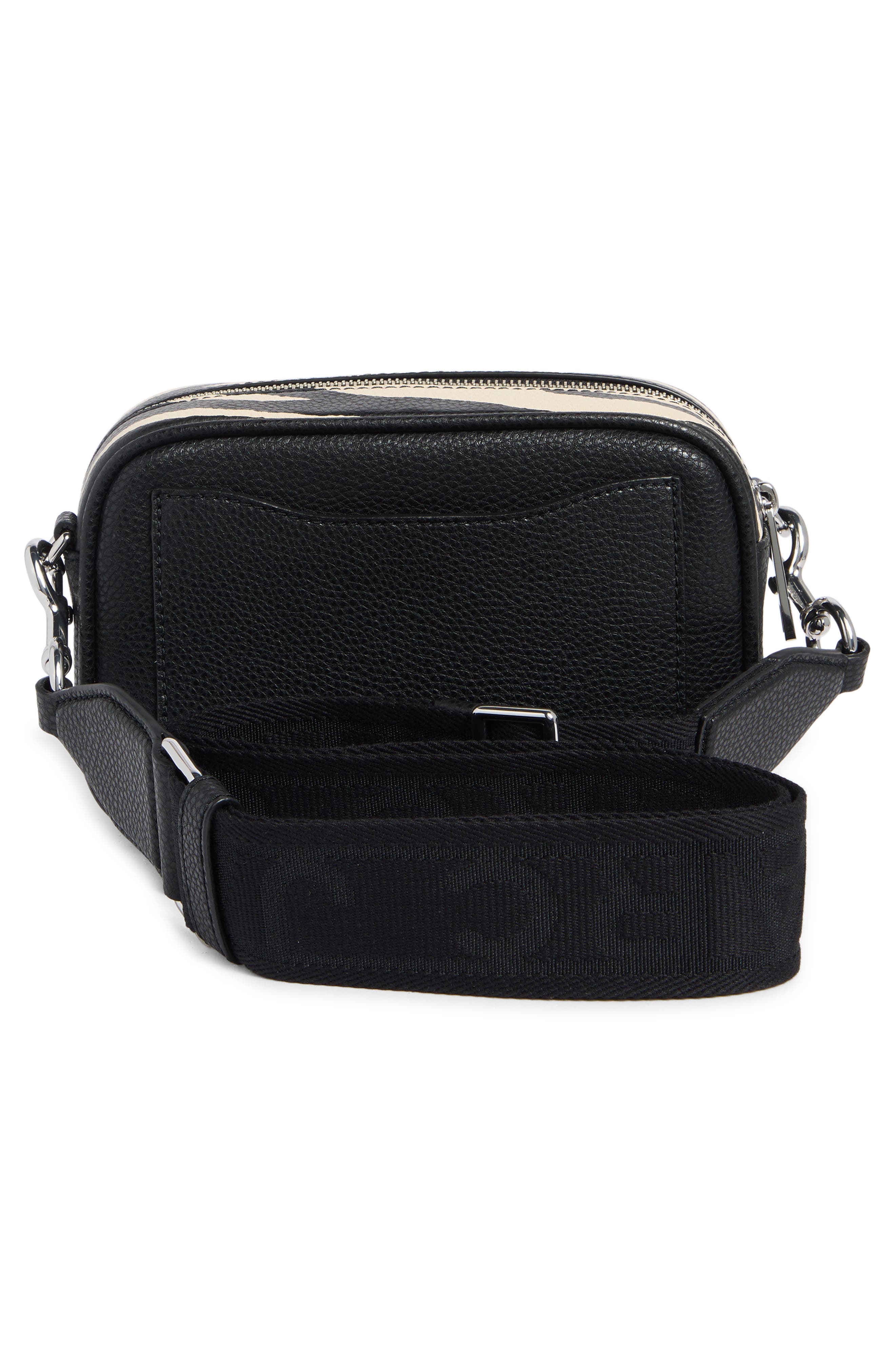 Marc Jacobs Zebra Print Bold Flash Camera Bag, Alternate, color, Black/ White