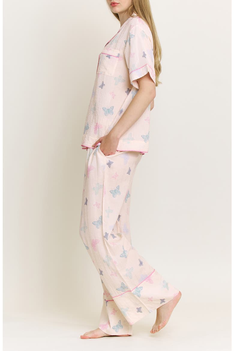 Good Life Pajamas, Alternate, color, BUDDING BUTTERFLIES