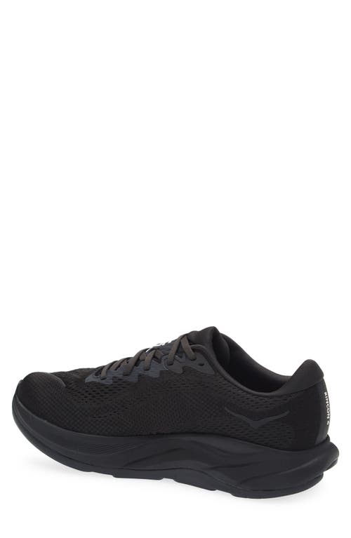 Hoka Rincon 4 Running Shoe In Black