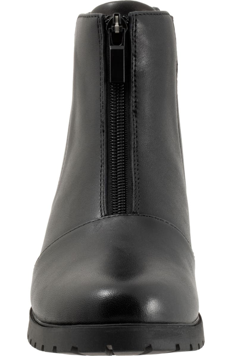 SoftWalk<sup>®</sup> Marni Cap Toe Bootie, Alternate, color, Black