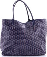 Pre-Owned Goyard Saint Louis Tote Coated Canvas GM
