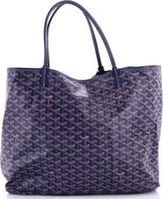 Pre-Owned Goyard Saint Louis Tote Coated Canvas GM