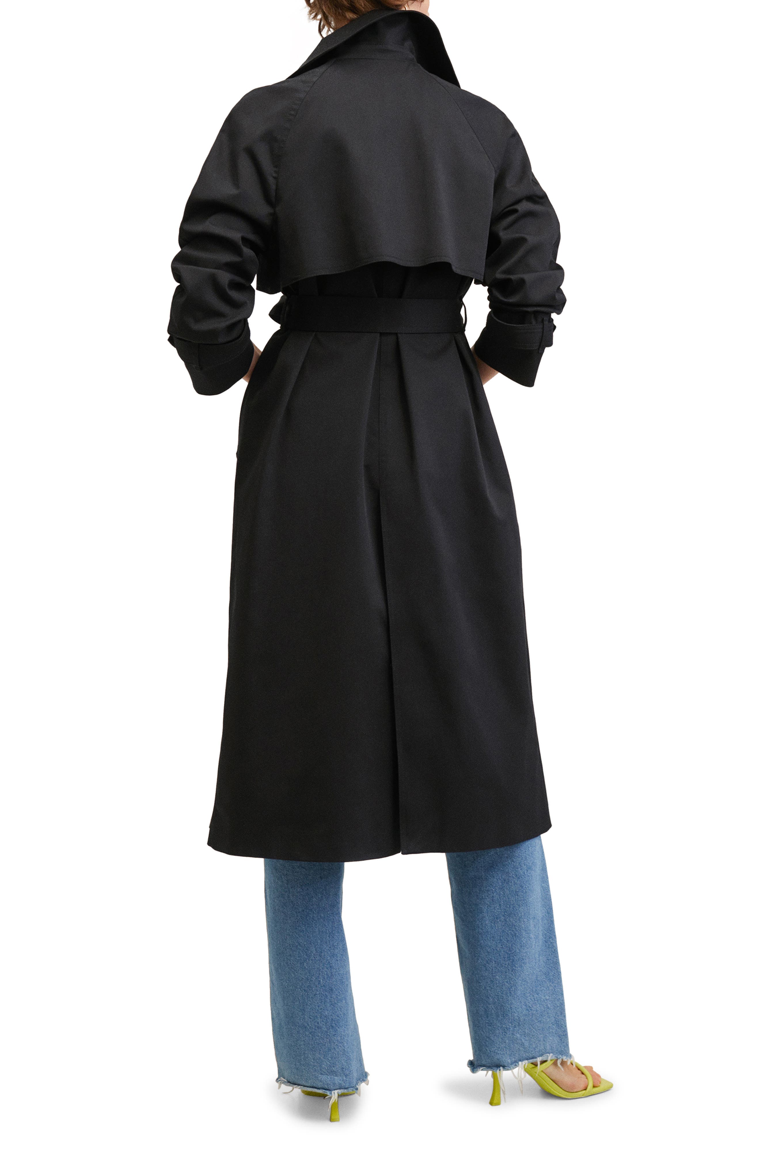 MANGO Belted Trench Coat (Women) | Nordstrom