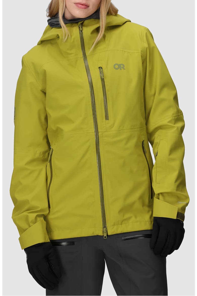 CloudChaser 3L Waterproof Snow Jacket, Main, color, RAINFOREST