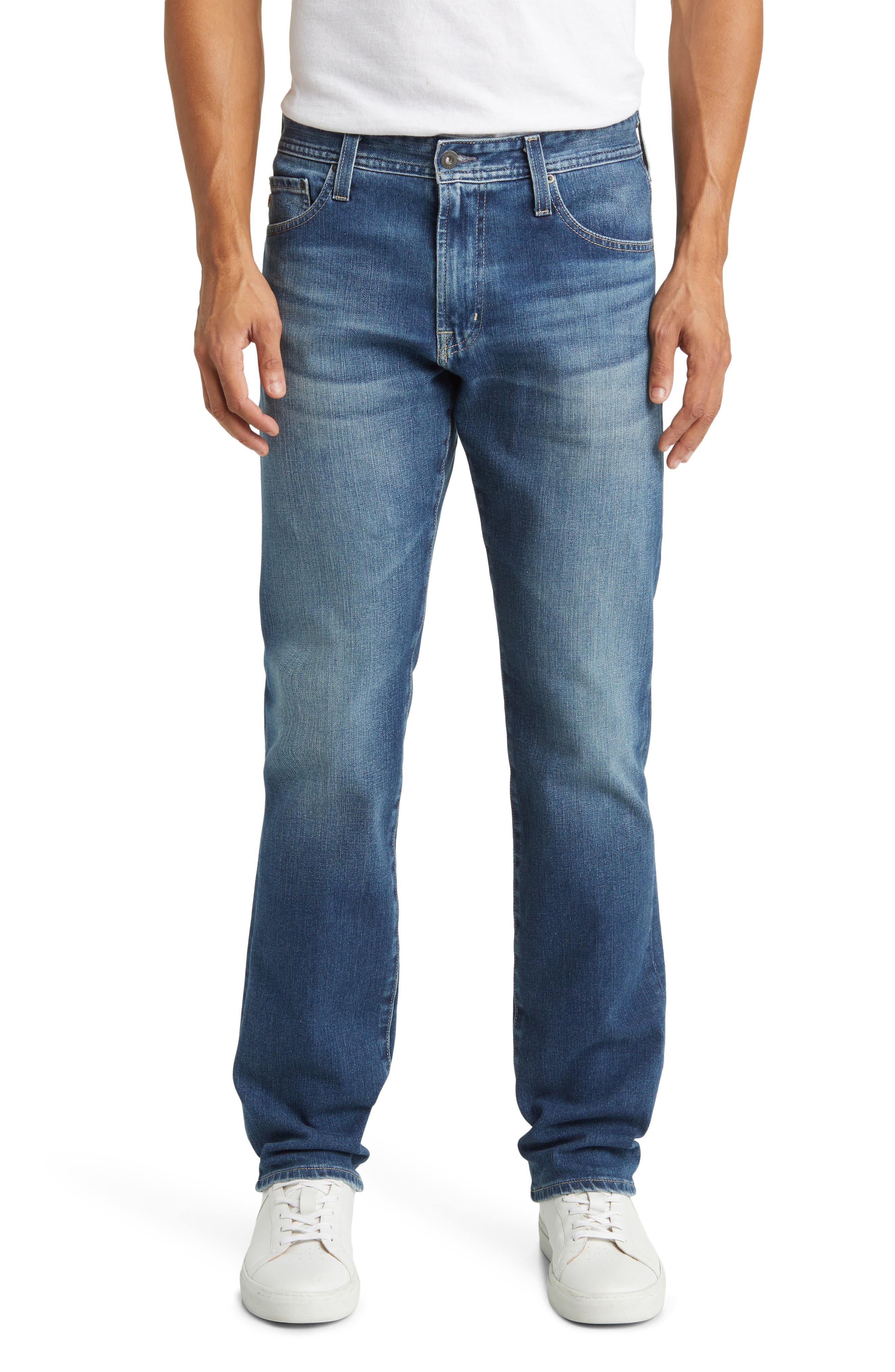 AG Everett Slim Straight Leg Jeans