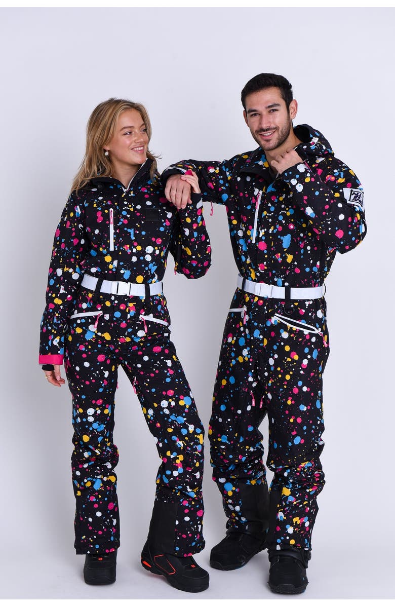 OOSC Catalina Wine Mixer Ski Suit - Mens, Alternate, color, Multi-Colour