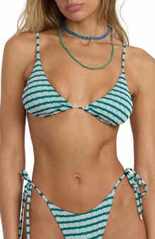 Billabong Wavey Daze Slider Triangle Bikini Top