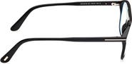 TOM FORD 53mm Pilot Sunglasses