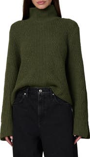 Joe's The Ella Turtleneck Wool Blend Sweater