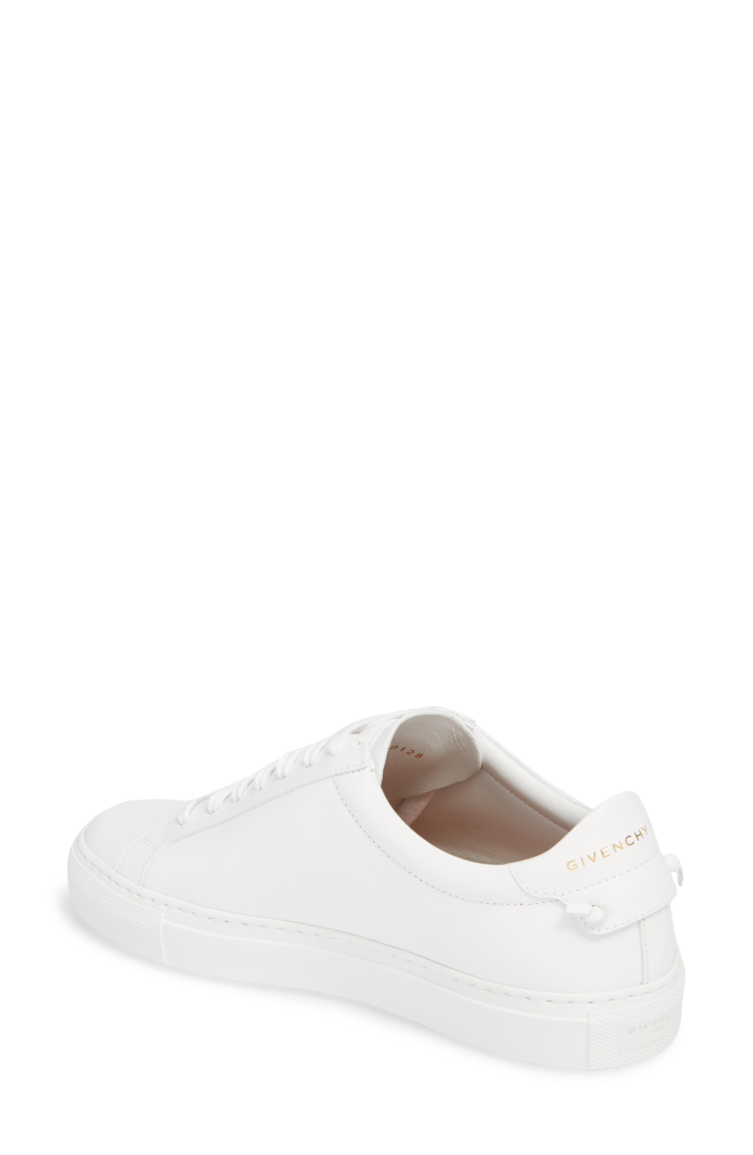 Low Top Sneaker, Alternate, color, OPTIC WHITE