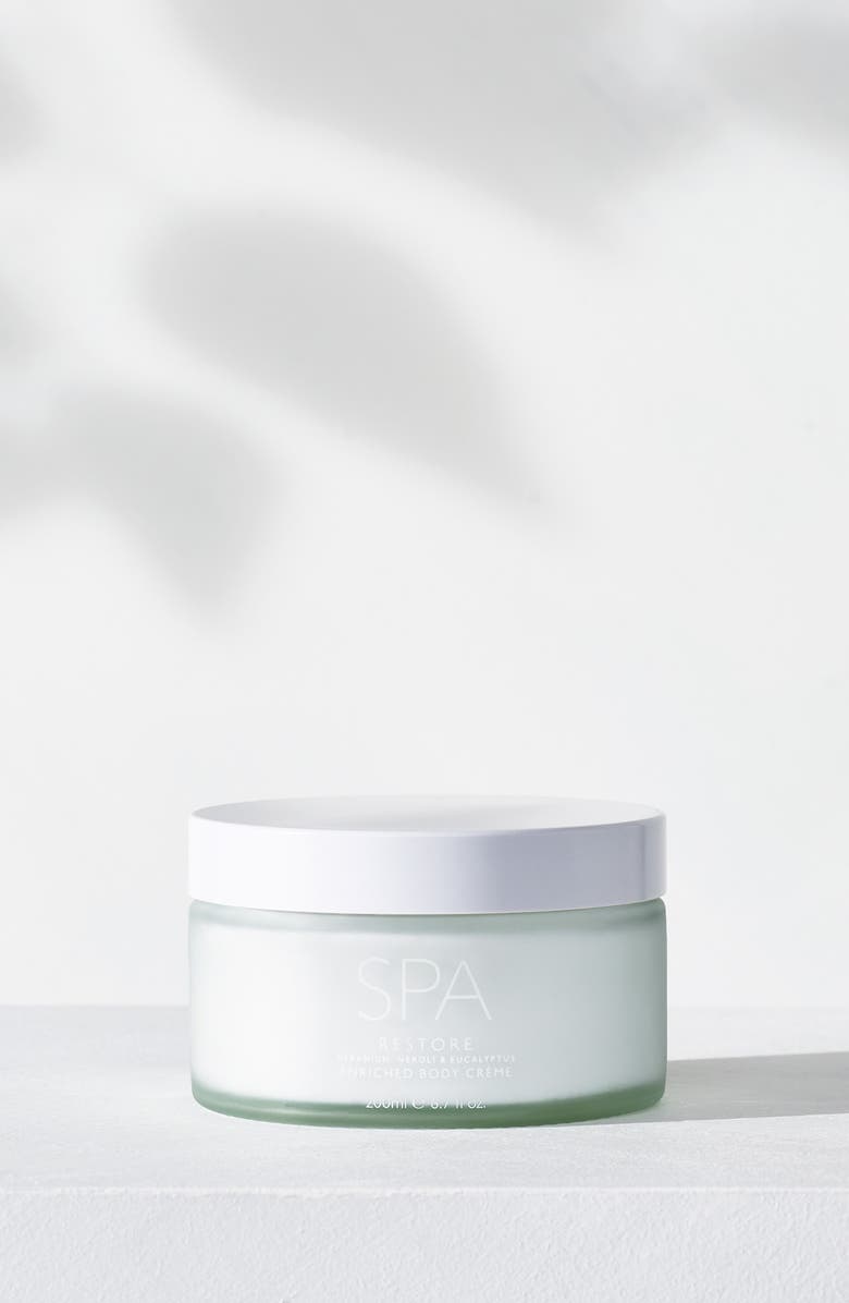 The White Company Spa Restore Enriched Body Crème, Alternate, color, 