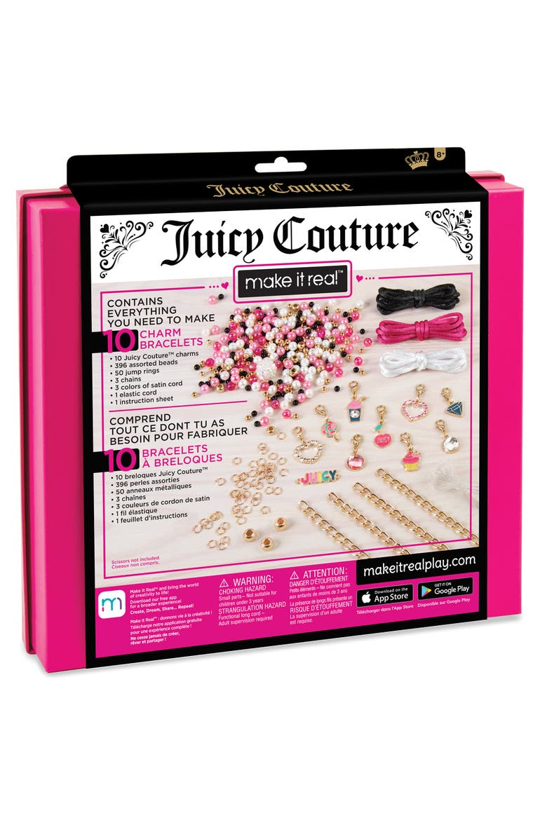 Pink & Precious Bracelets Kit, Creates 10 Bracelets, Alternate, color, Multicolored