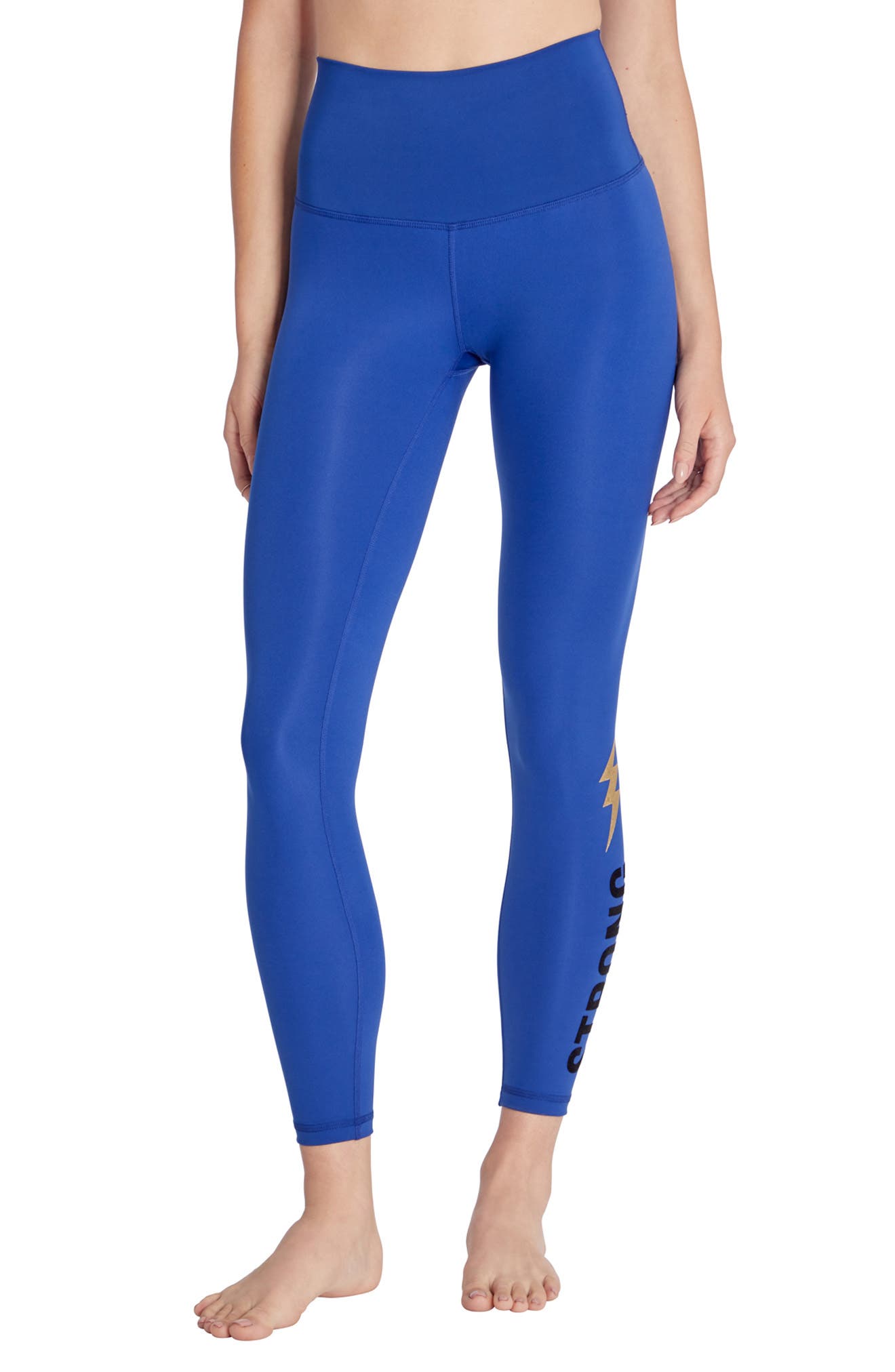 Wildfox Strong High Waist 7/8 Leggings (Women) | Nordstromrack