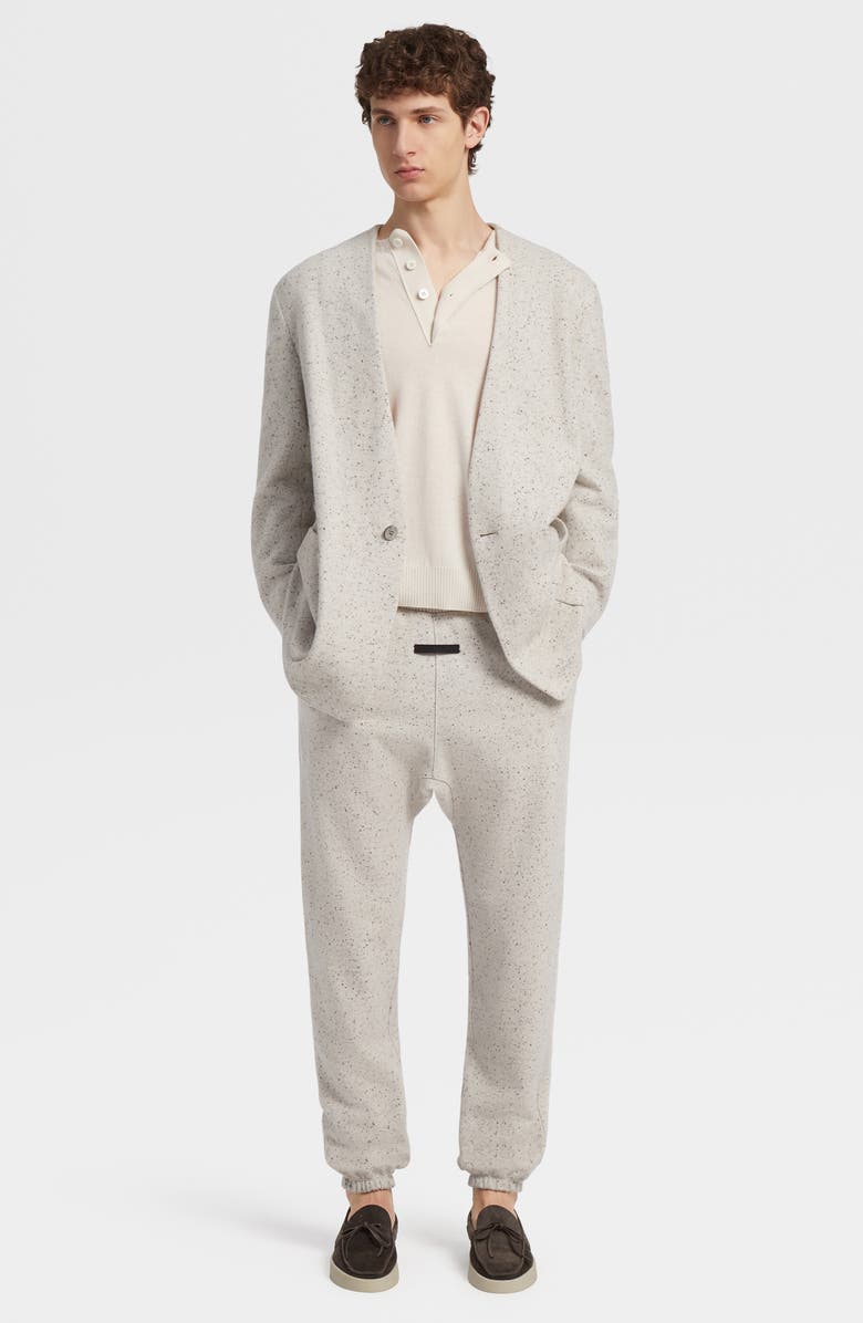 Fear of God x Ermenegildo Zegna One-Button Donegal Wool Jacket 