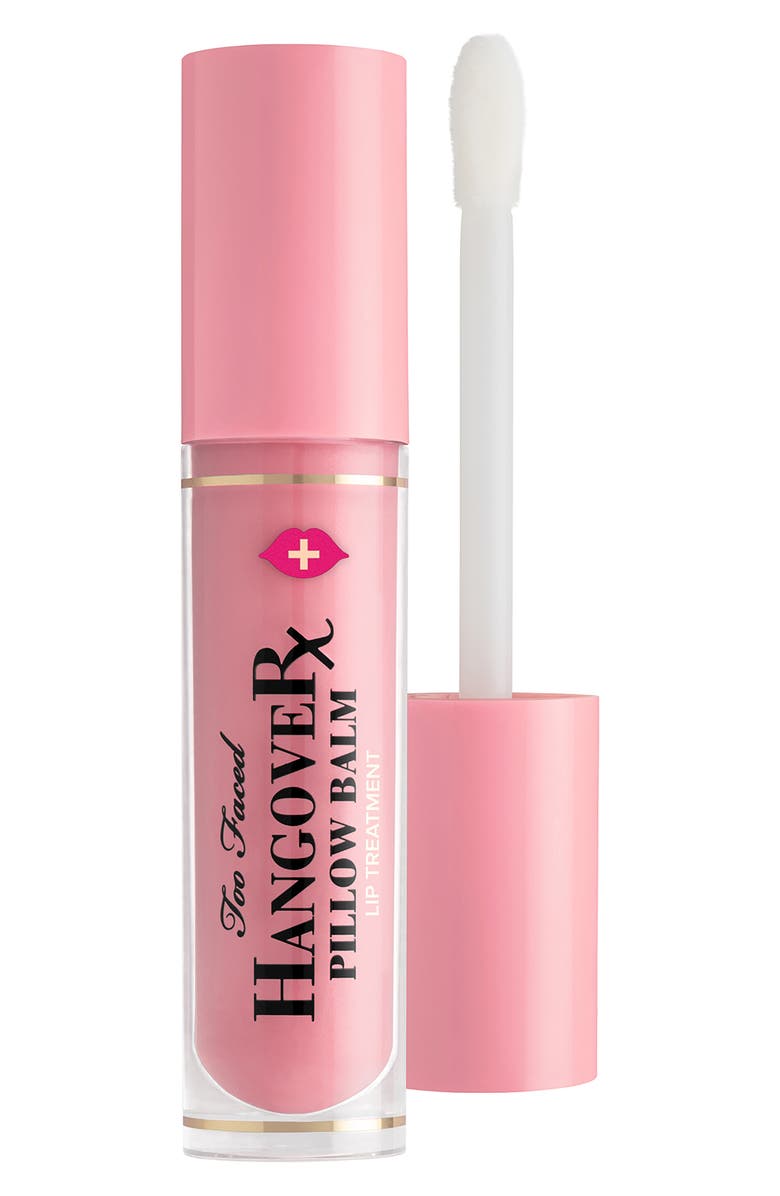 Too Faced Hangover Pillow Balm Ultra-Hydrating Lip Balm, Main, color, Watermelon Kiss