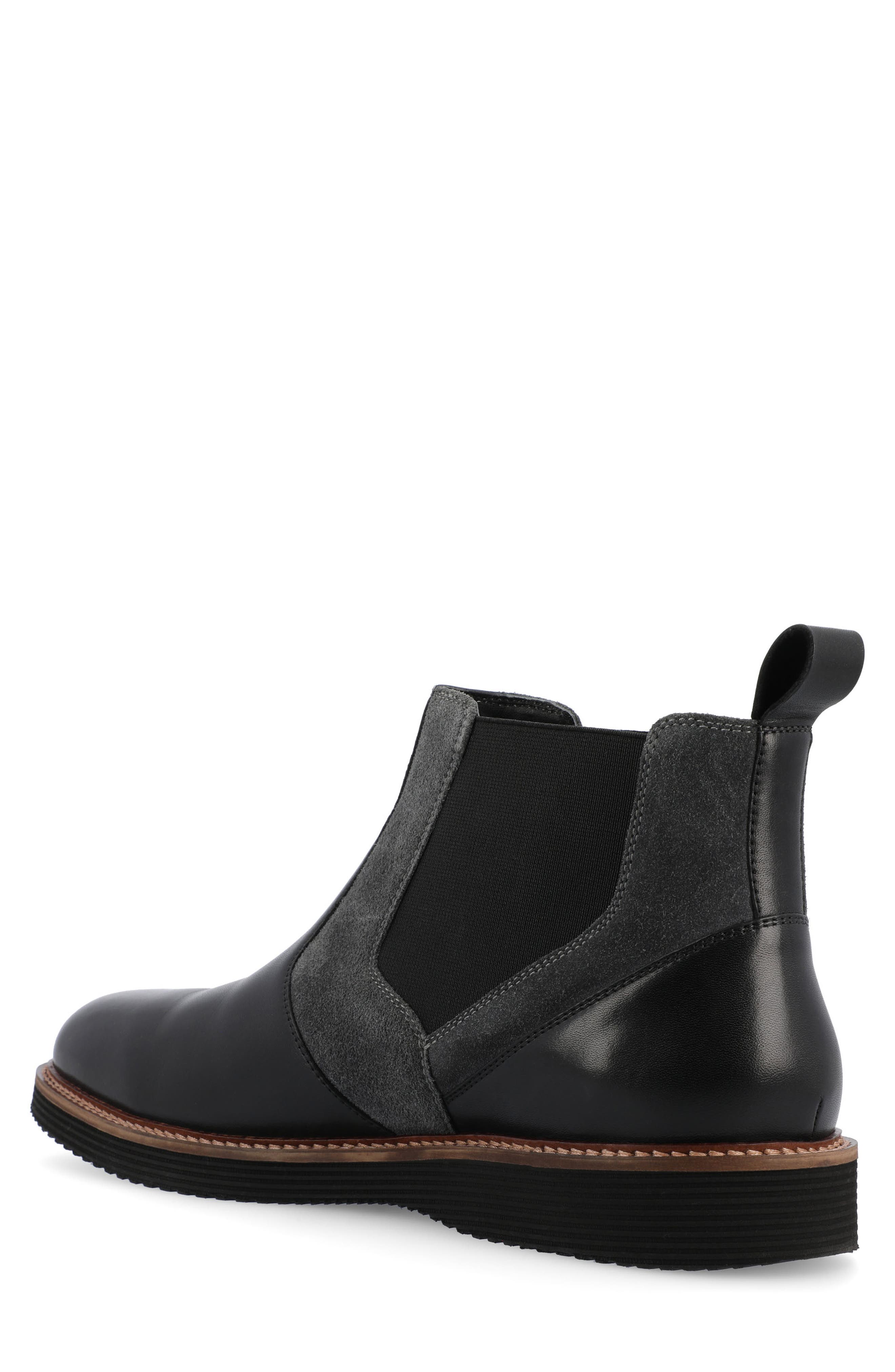 Thomas & Vine Ventura Plain Toe Chelsea Boot, Alternate, color, 