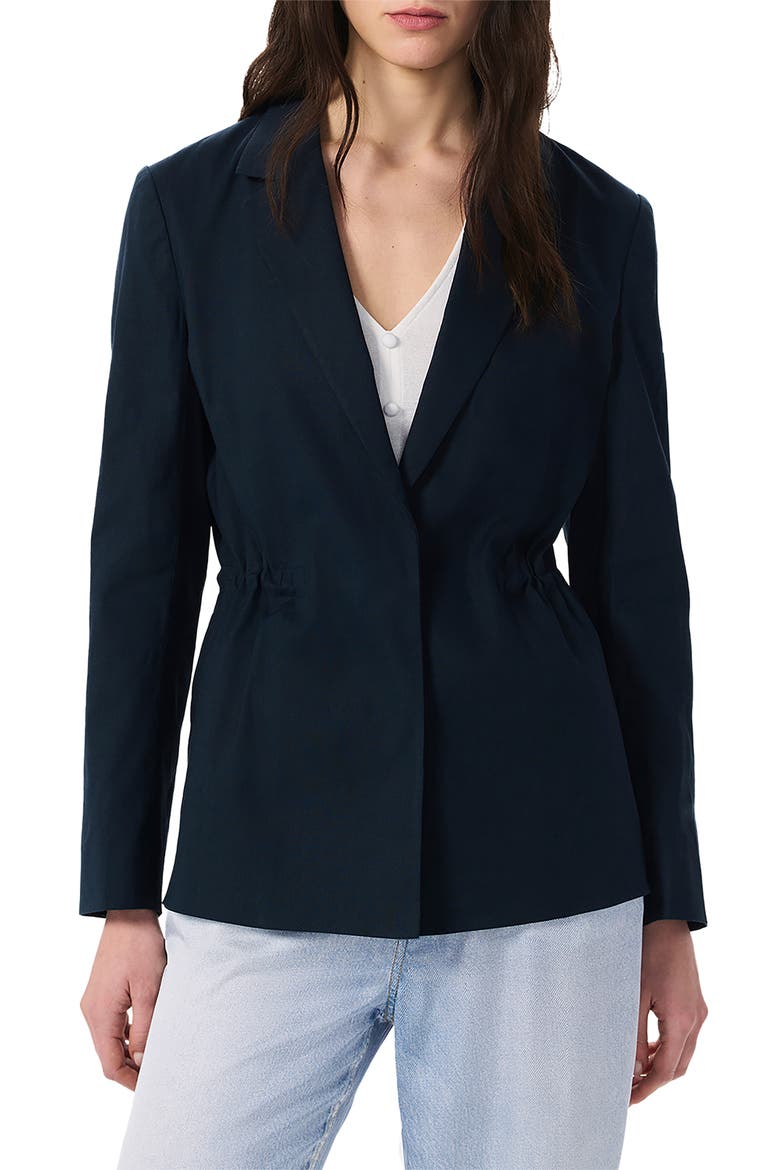 Spencer Linen Blend Blazer, Alternate, color, SAL