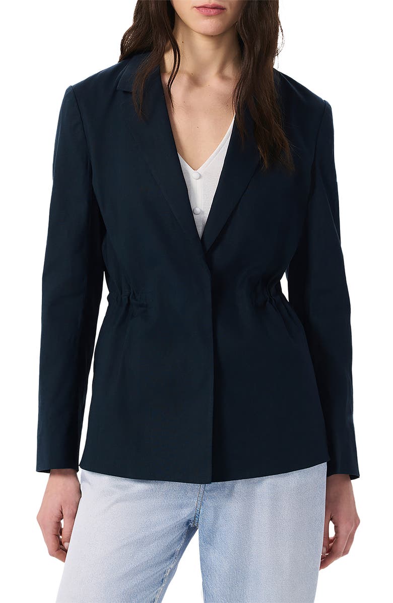 rag & bone Spencer Linen Blend Blazer, Alternate, color, Sal